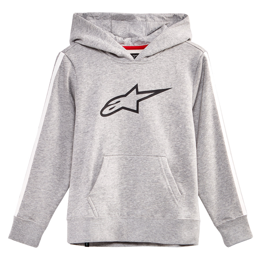 Poleron Alpinestars Niño  Racey Hoodie Gris