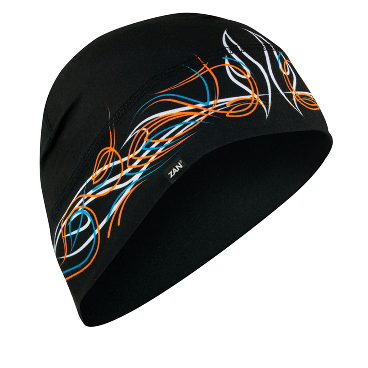 Zan Helmet Liner/Beanie Sportflex Pinstripe