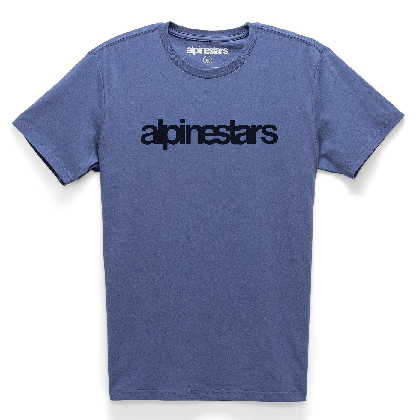 Polera  Alpinestars Heritage World Azul