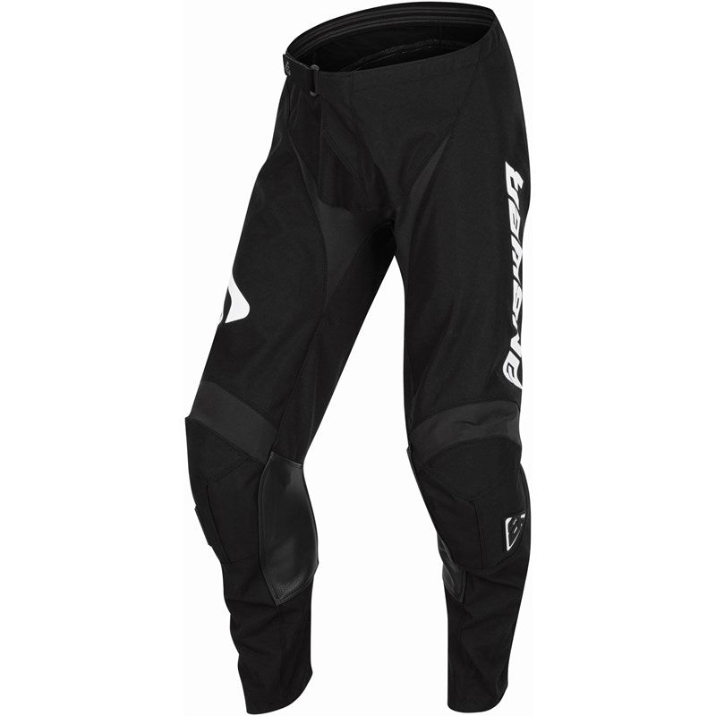 Pantalon Moto Mx Answer Arkon Blk/Wht