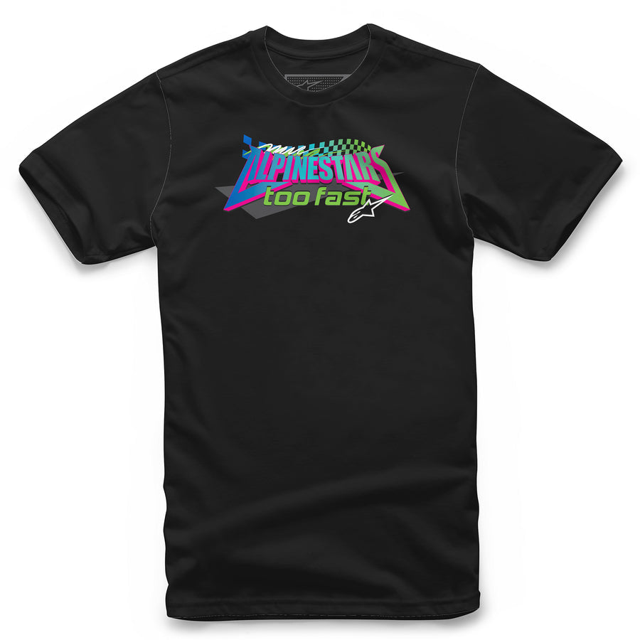 Polera  Alpinestars Rocker Negro