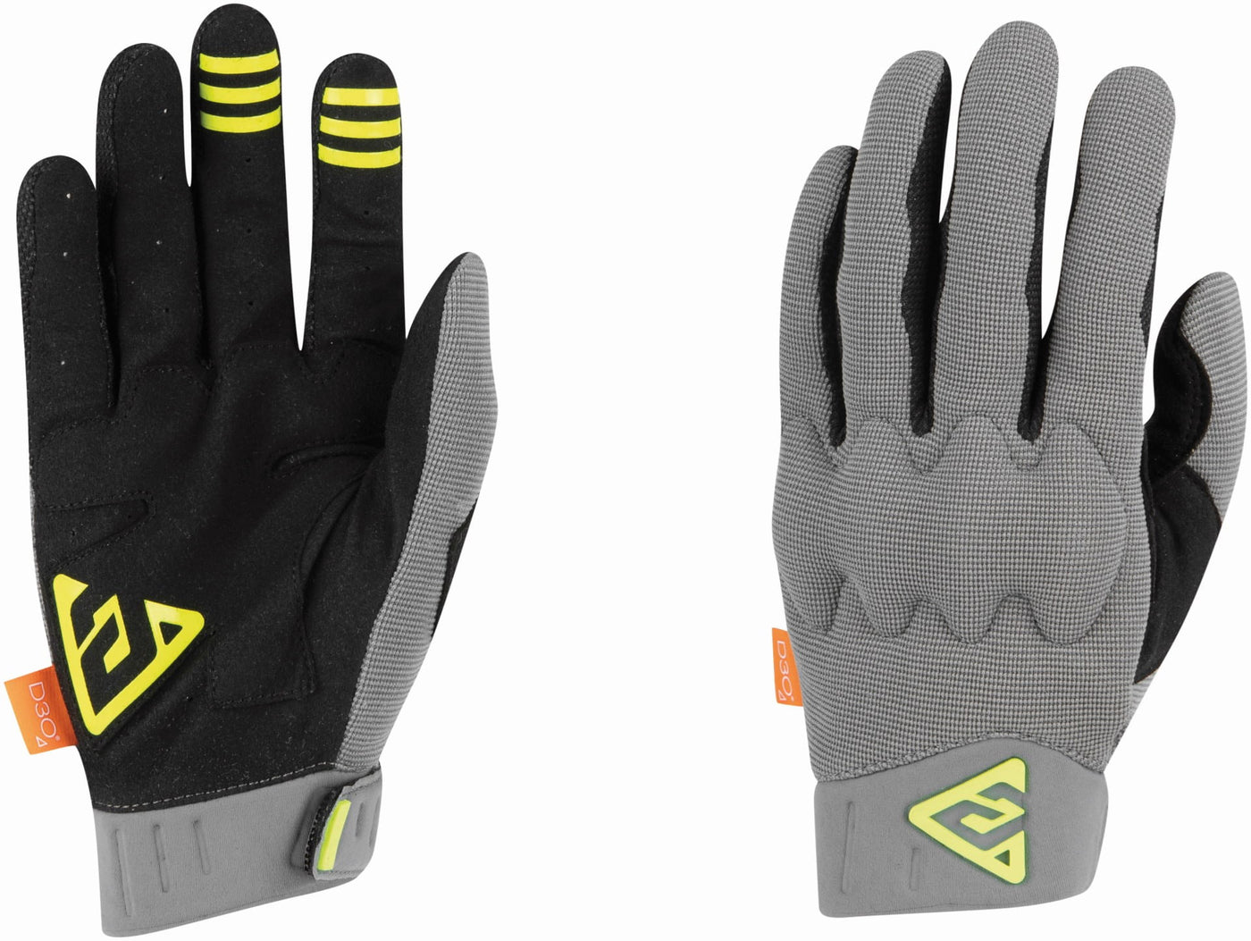 Guantes Moto Mx Answer Paragon Gris