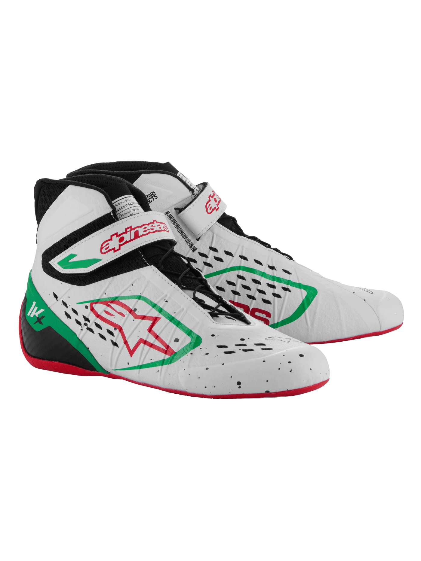 Zapatillas Kart Alpinestars Tech-1KX V3