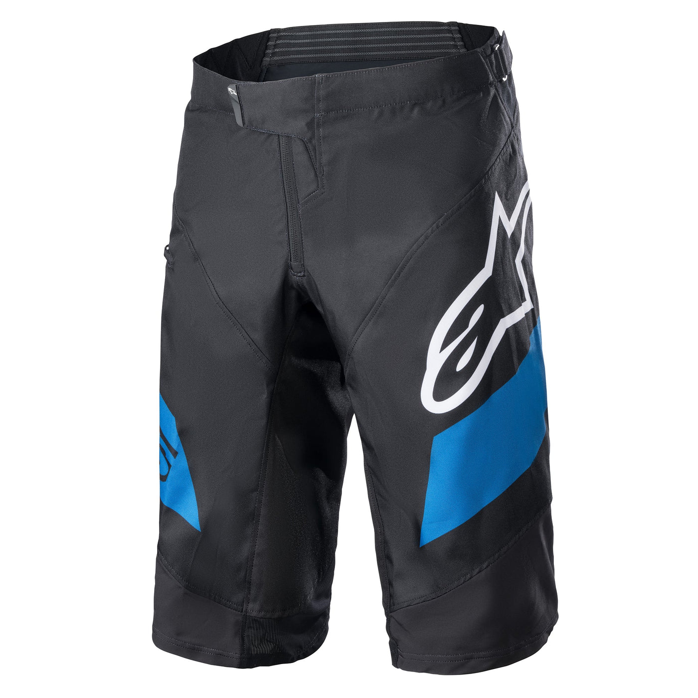 Short Ciclismo Alpinestars Racer Negro/Celeste