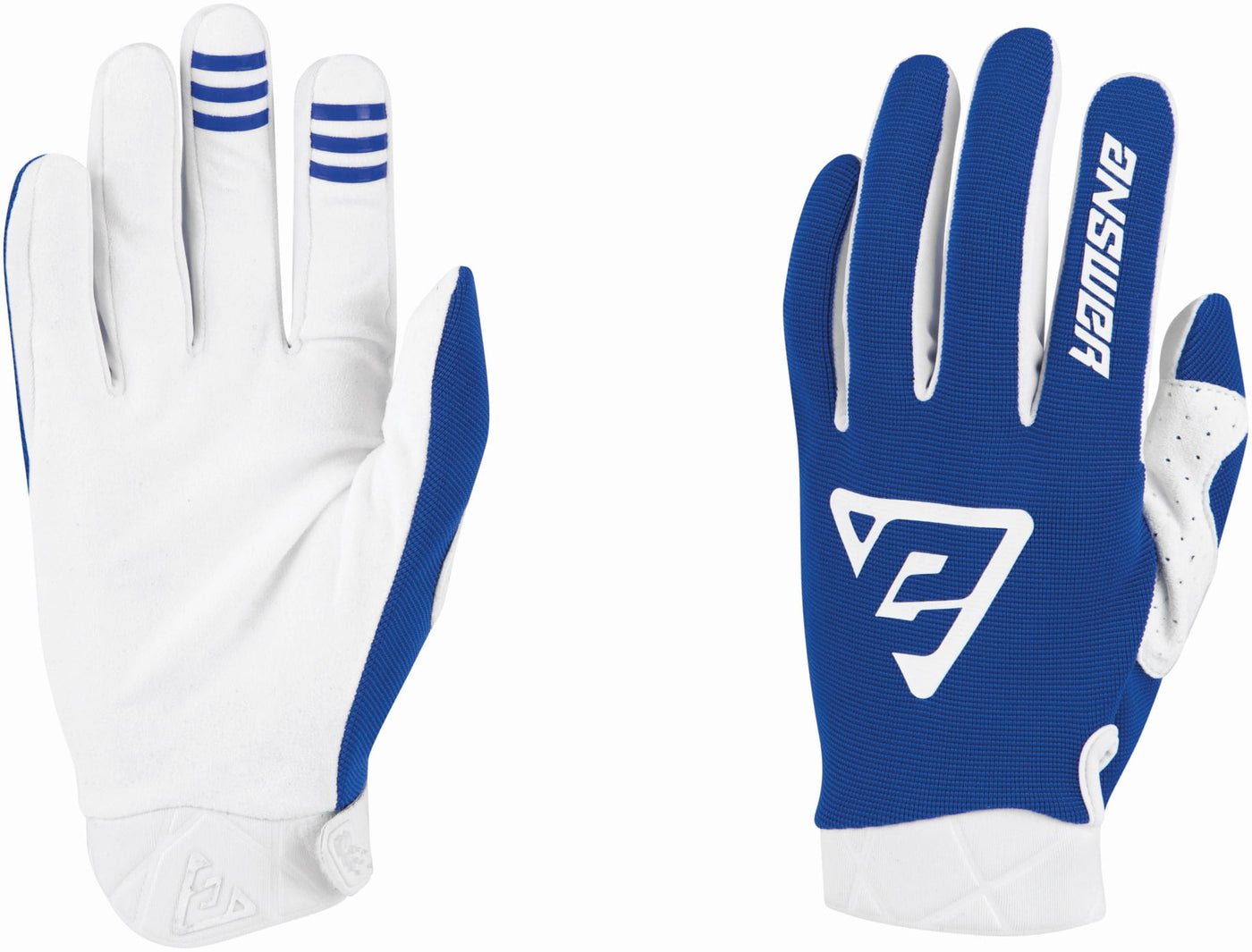 Guantes Moto Mx Answer Peak Blanco