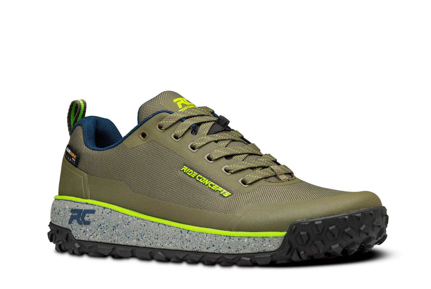 Zapatillas Bike Ride Concepts Tallac Verde/Amarillo