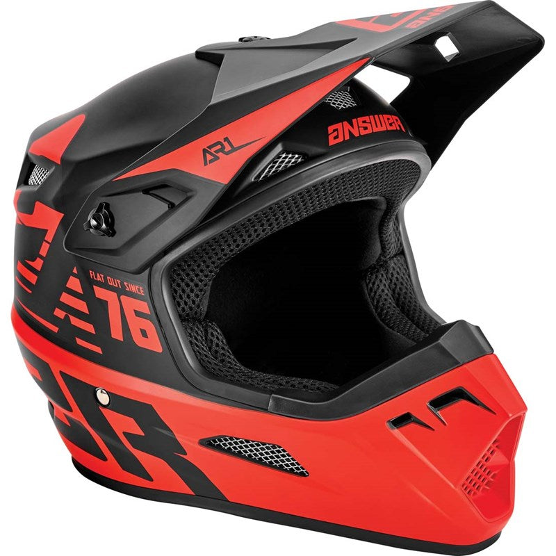 Casco Moto MX Answer AR-1 Rojo