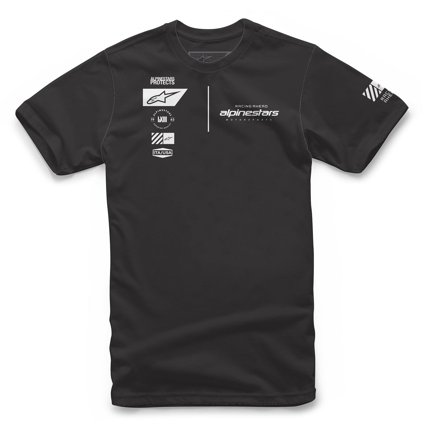 Polera  Alpinestars Position Negro