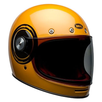 Casco Moto Calle Bell Bullitt Amarillo/Negro