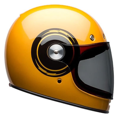 Casco Moto Calle Bell Bullitt Amarillo/Negro