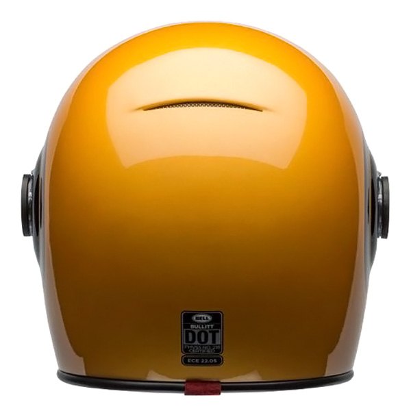 Casco Moto Calle Bell Bullitt Amarillo/Negro