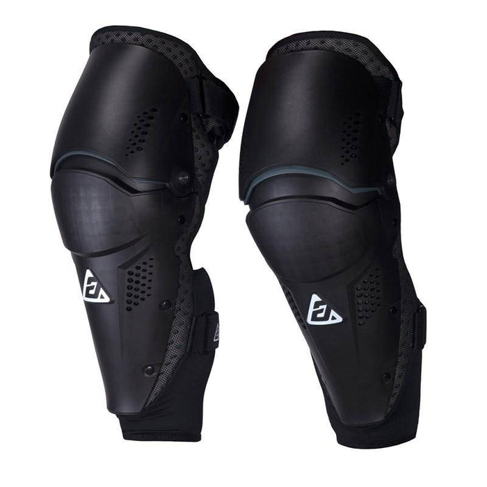 Rodilleras Moto Mx Answer Pivot Negro