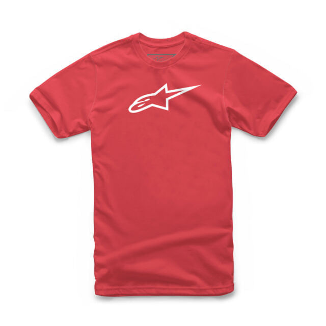 Polera Alpinestars Ageless Rojo/Blanco