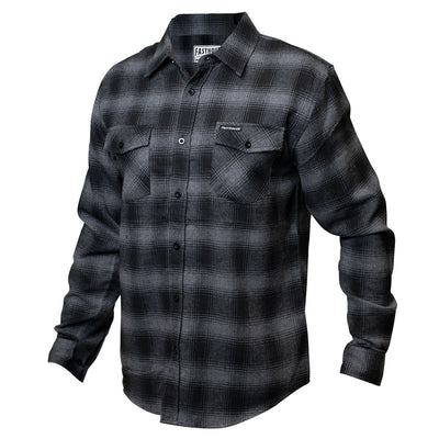 Camisa Fasthouse Saturday Night Gris/Negro