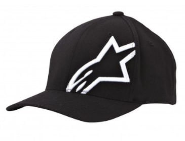 Gorro Alpinestars Curved Negro/Gris