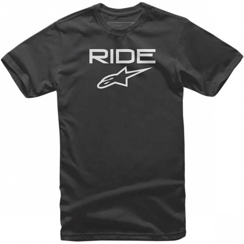 Polera Niño Alpinestars Ride Negro/Blanco