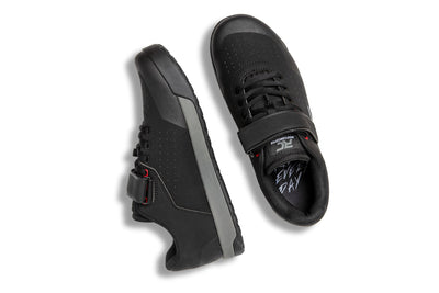 Zapatillas Bike Ride Concepts Hellion Clip Negro/Gris