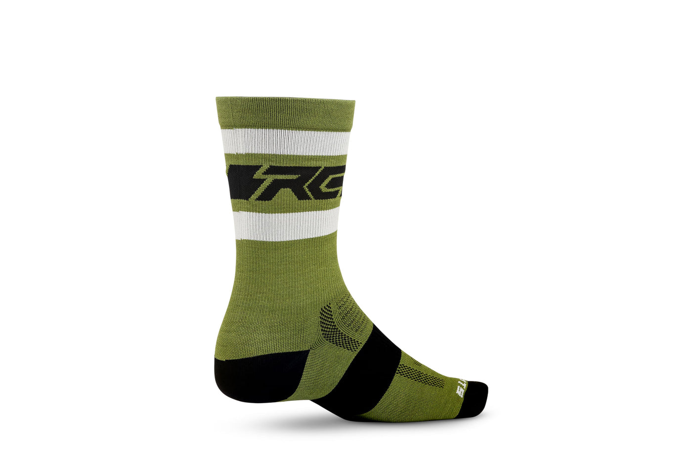 Calcetines Bike RC Fifty/Fifty Lana Merino Verde