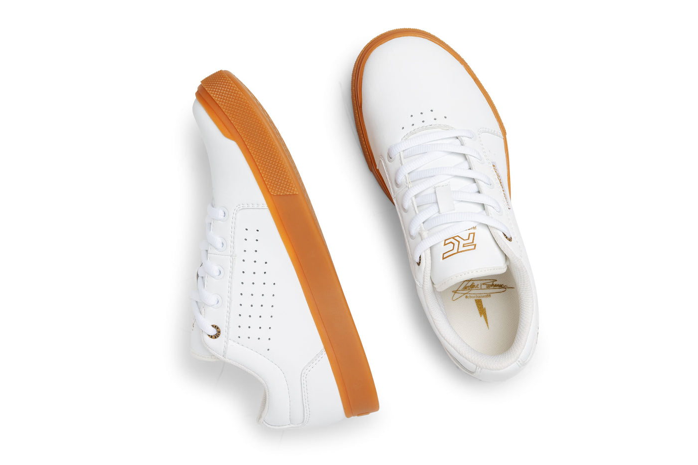Zapatillas Bike Mujer Ride Concepts Vice Blanco