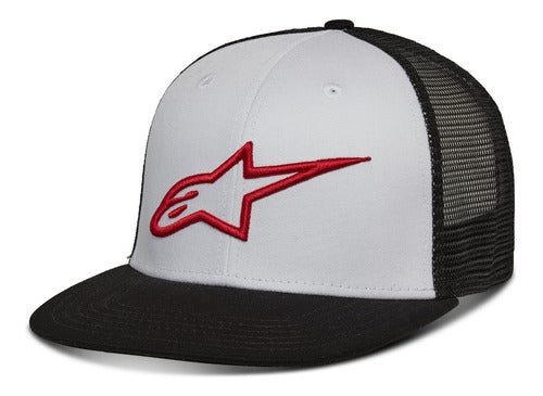 Gorro Casual Alpinestars Corp Trucker Blanco