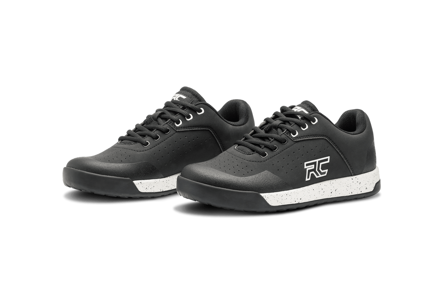 Zapatillas Bike Mujer Ride Concepts Hellion Negro/Blanco