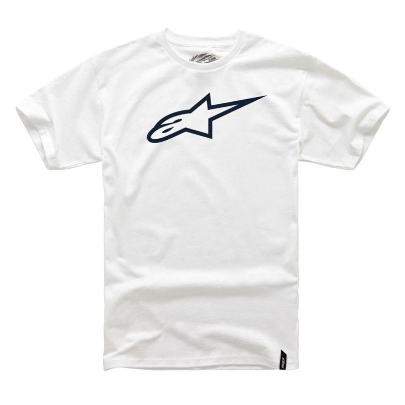 Polera Alpinestars Ageless Blanco/Negro