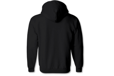 Poleron Ride Concepts Stacked Zip Negro/Blanco