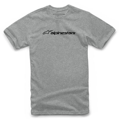 Polera  Alpinestars Linear Gris/Negro