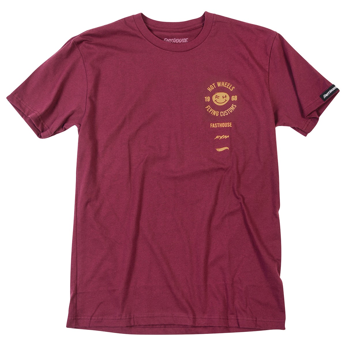 Polera Niño Fasthouse Stacked Hot Wheels Café