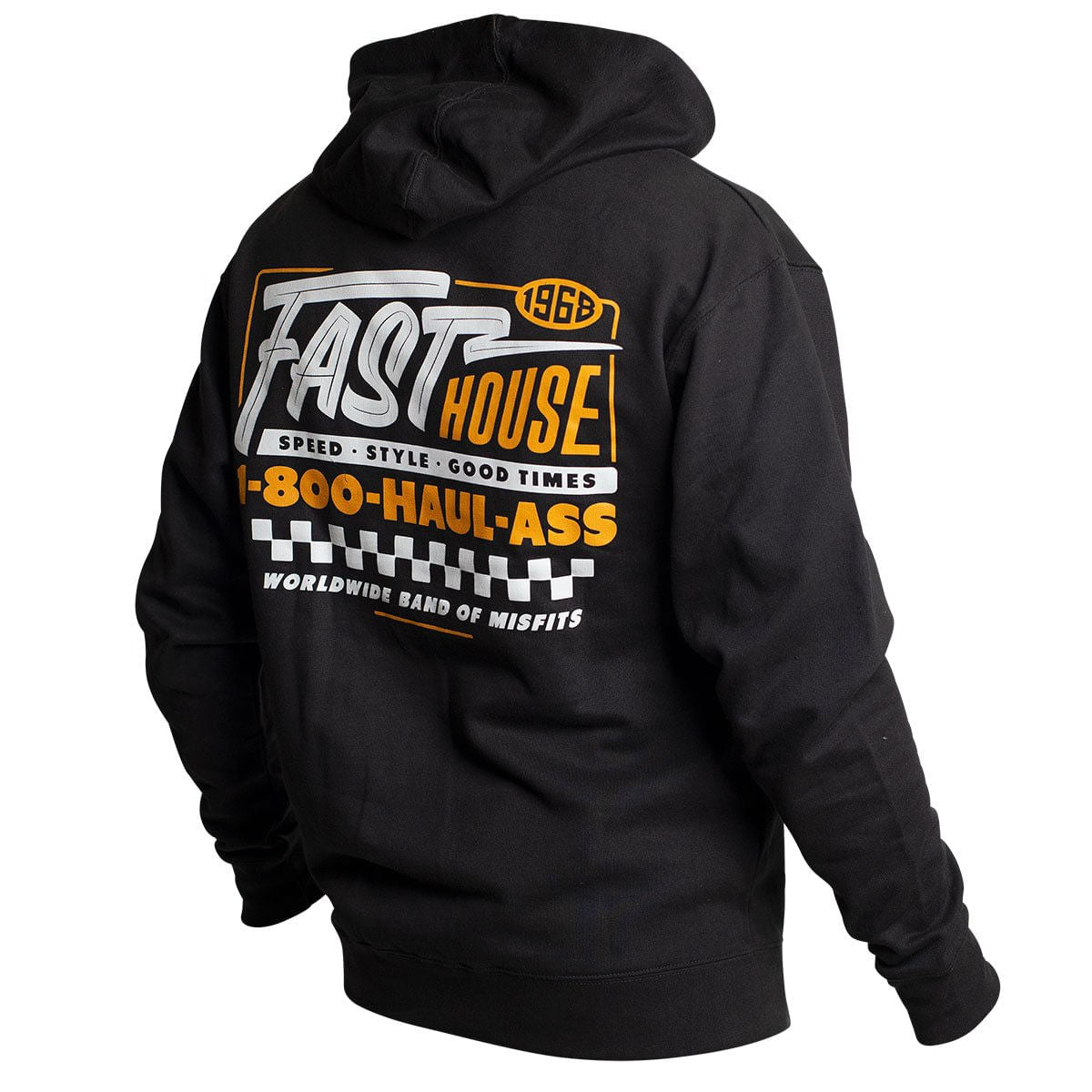 Poleron Fasthouse Toll-Free Negro