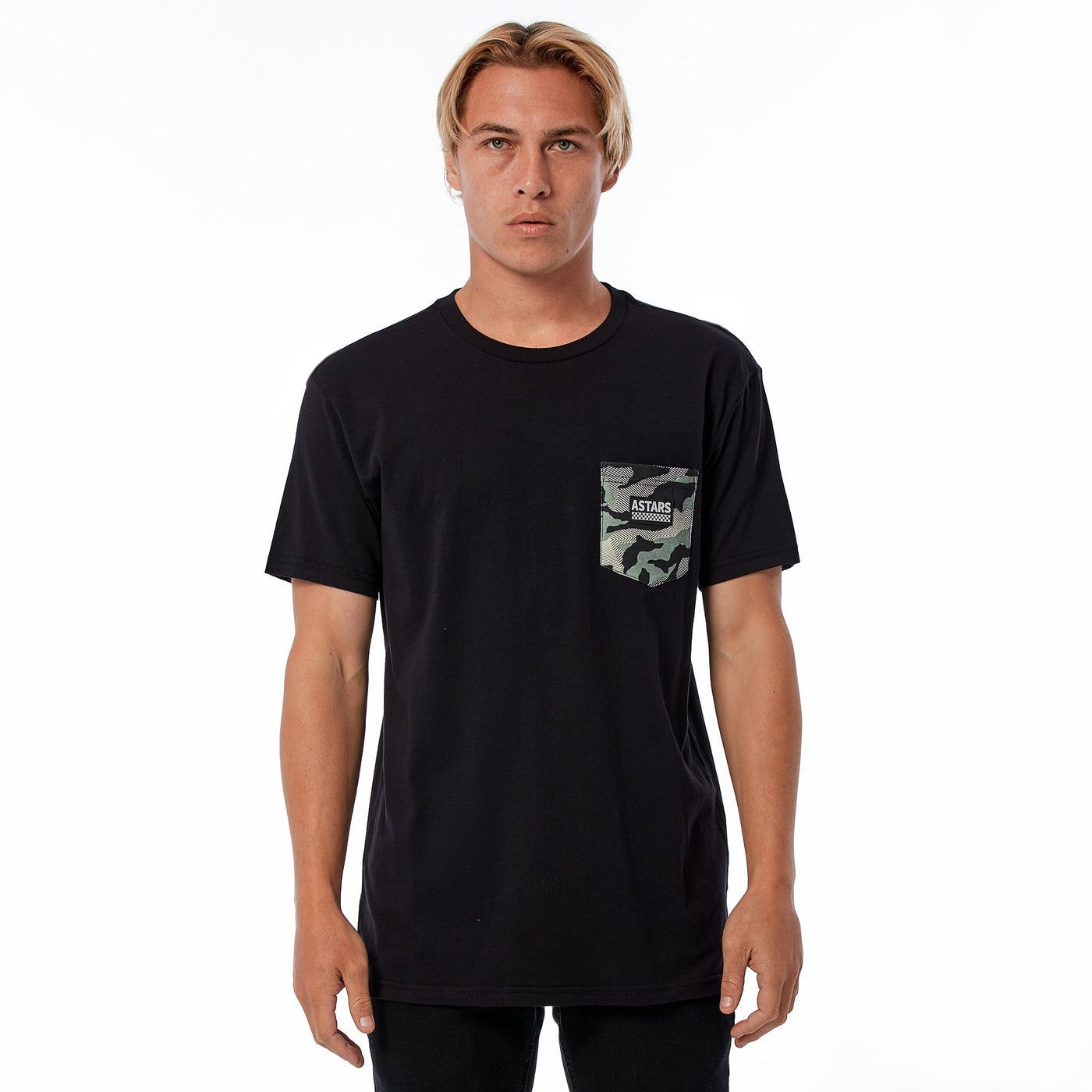 Polera  Alpinestars Pocket Camo/Negro