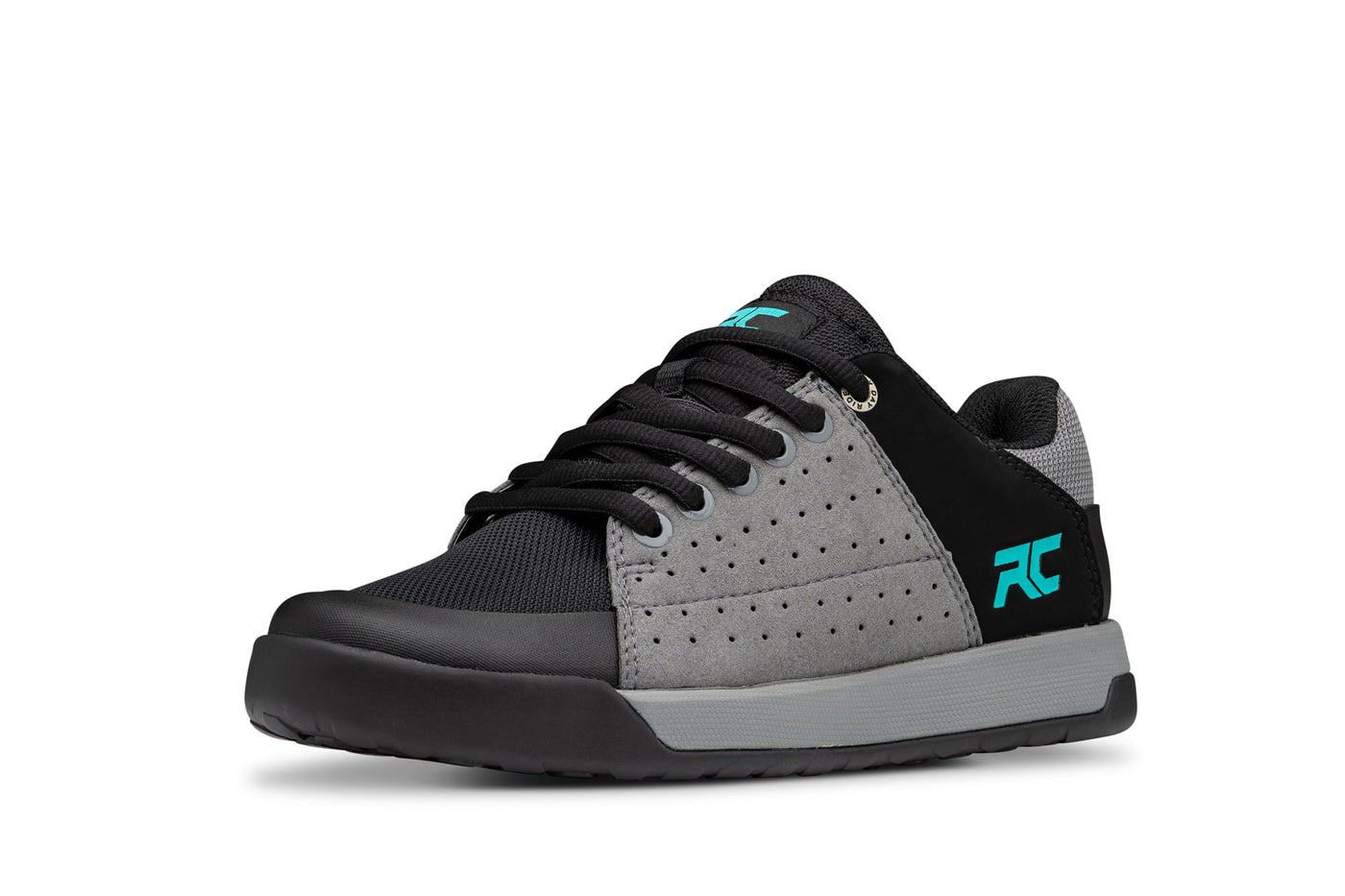 Zapatillas Bike Niño Ride Concepts Livewire Gris/Negro