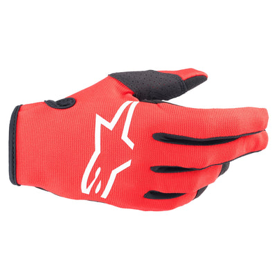 Guantes Ciclismo Alpinestars Alps Rojo/Blanco