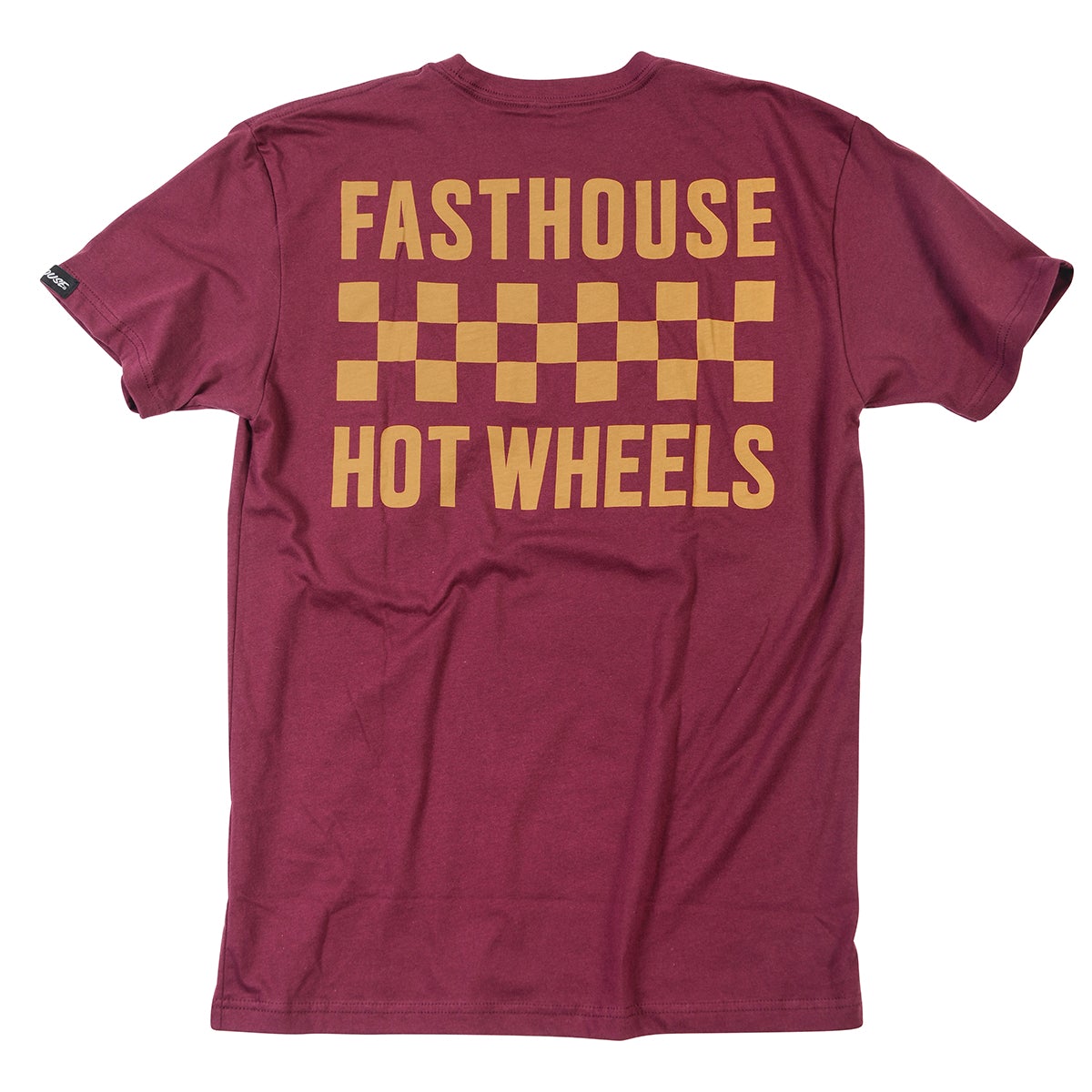 Polera Niño Fasthouse Stacked Hot Wheels Café