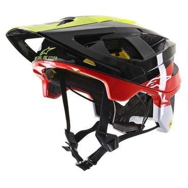 Casco Ciclismo Alpinestars Vector Tech Negro/Amarillo - L