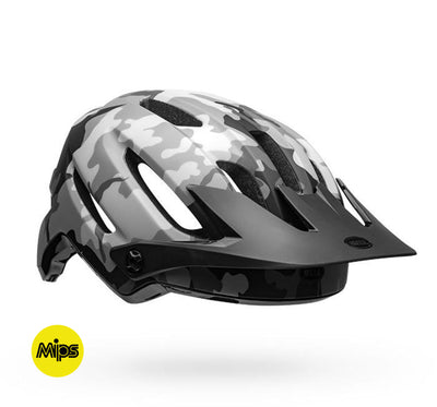 Casco Ciclismo Bell 4Forty Mips Negro/Camo