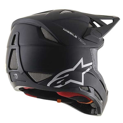 Casco Ciclismo Alpinestars Missile Tech Negro/Matte - L
