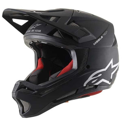 Casco Ciclismo Alpinestars Missile Tech Negro/Matte - L