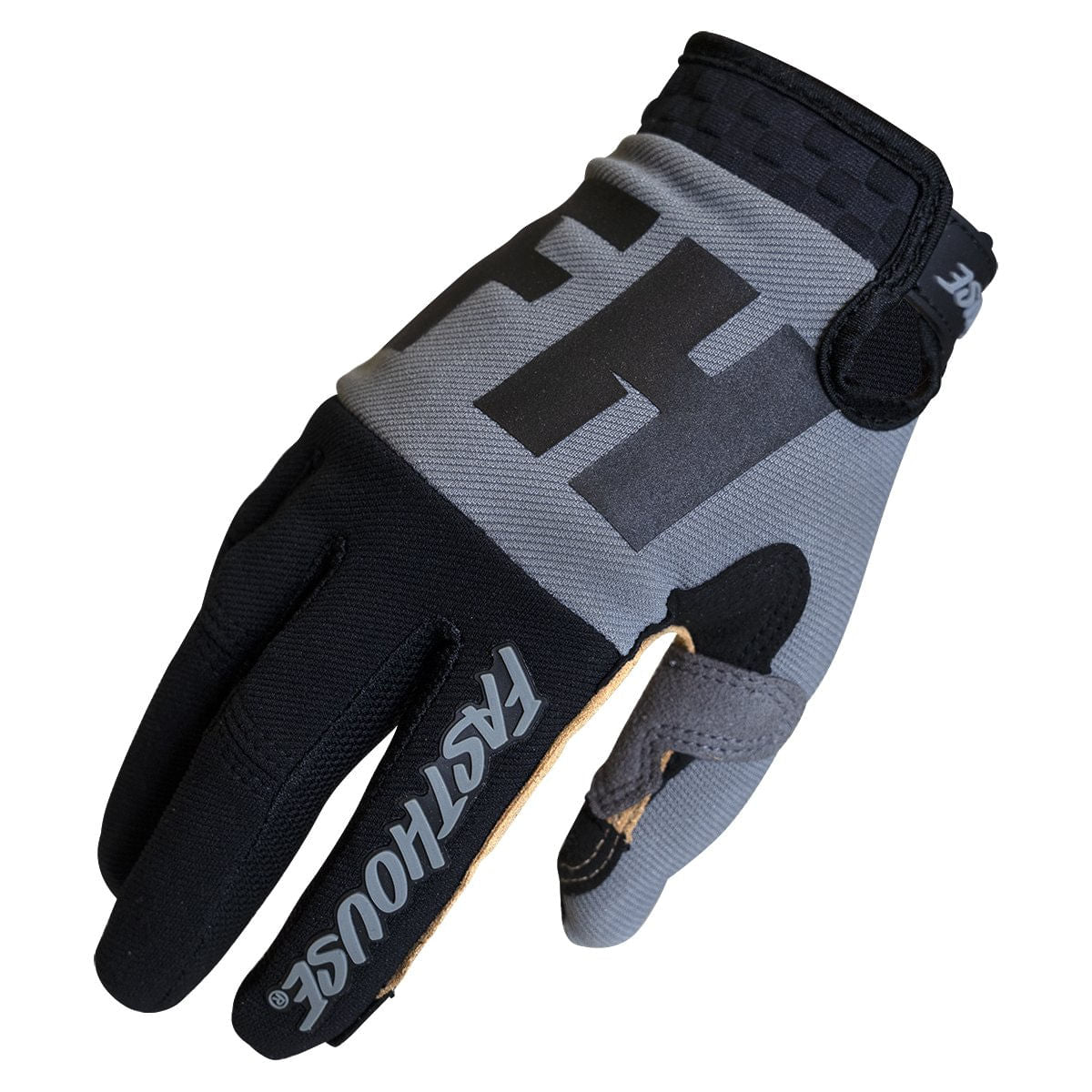 Guantes Moto Mx Fasthouse Speed Style Gris/Negro