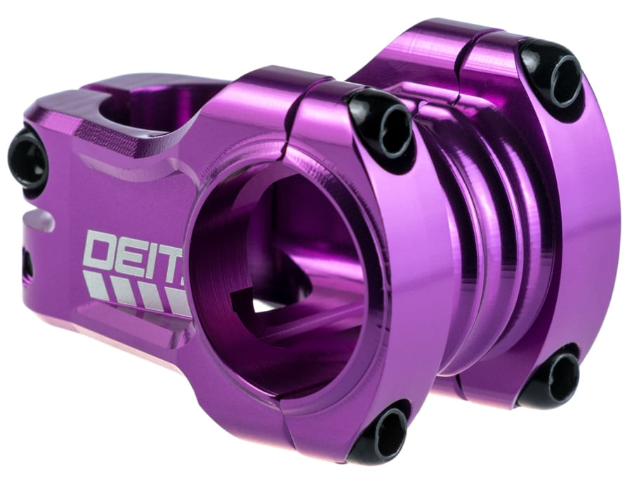 Tee Ciclismo Deity Copperhead Morado ancho 35mm Clamp 31.8mm