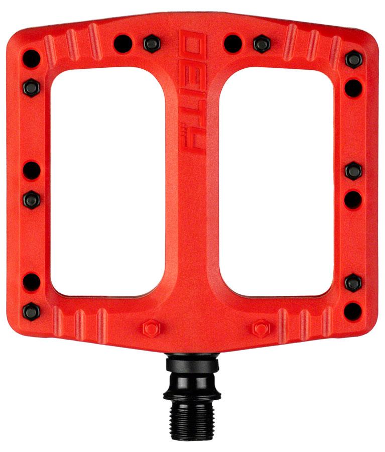 Pedales Ciclismo Deity Deftrap Rojo