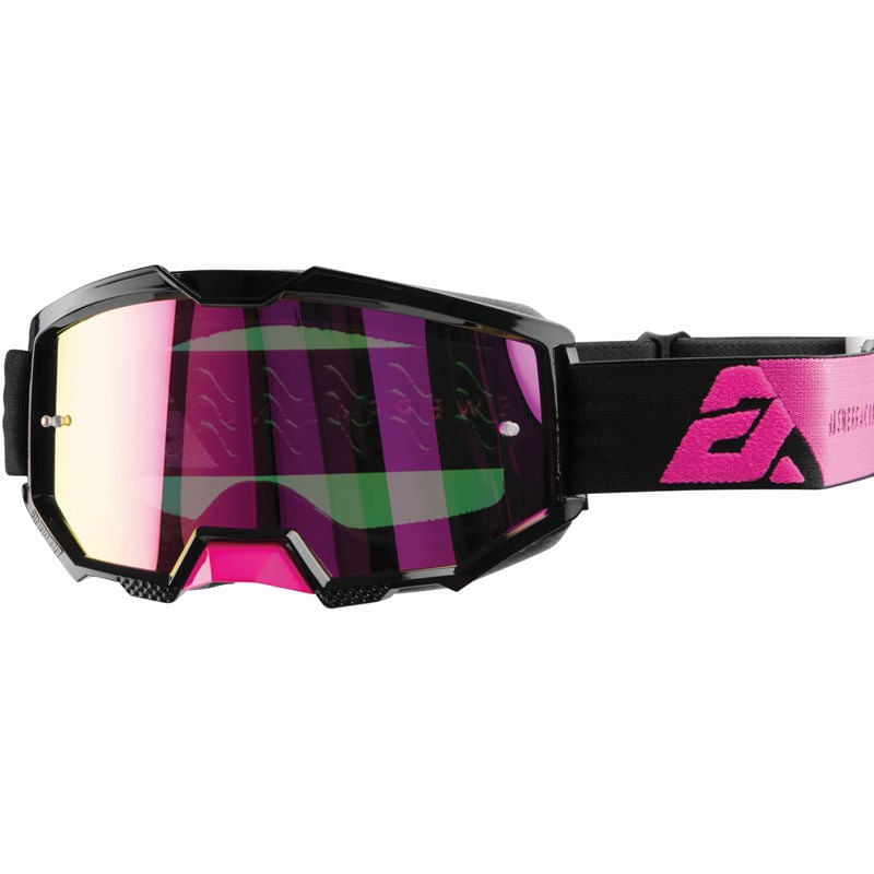 Antiparra Moto Mx Answer Apex 3 Rosado/Negro