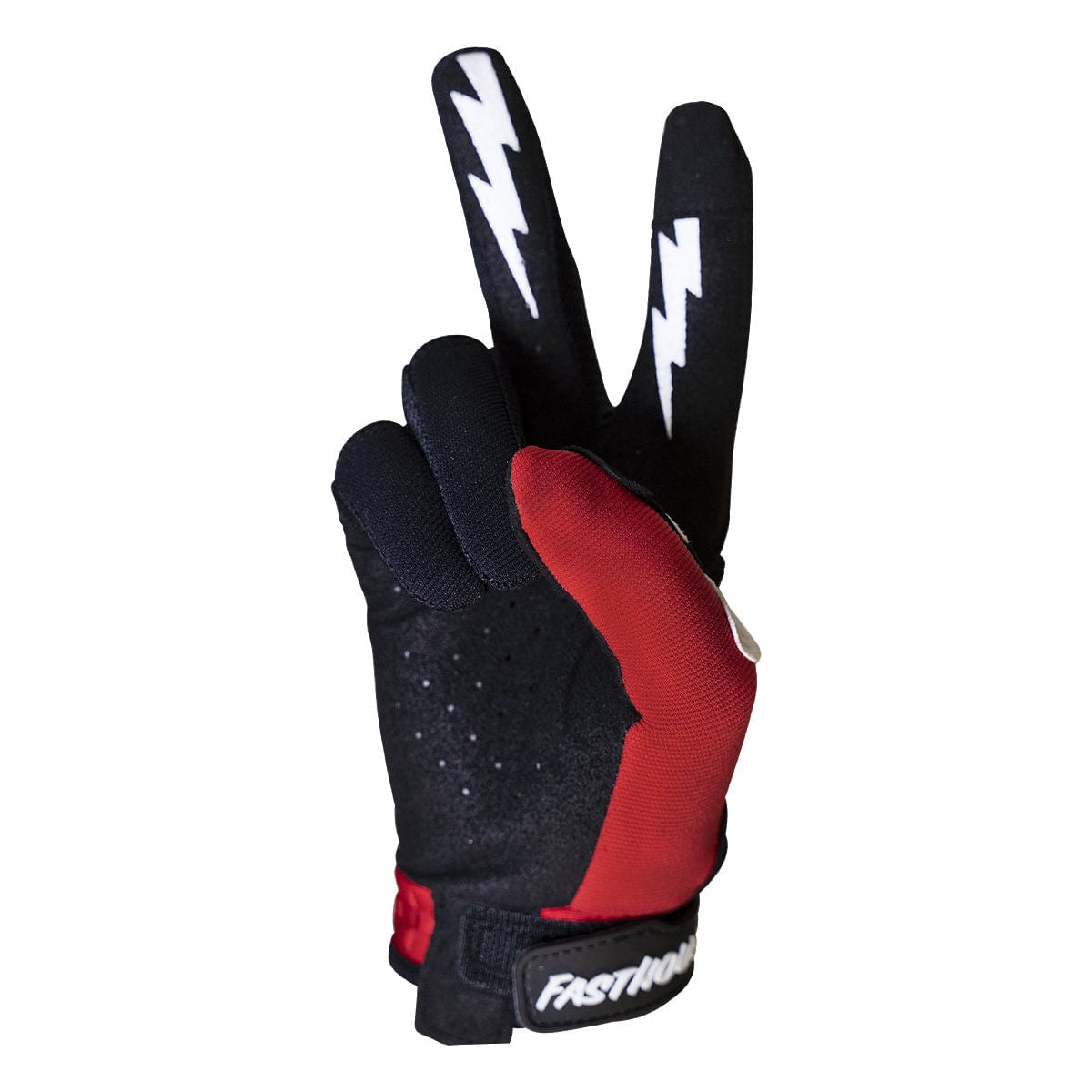 Guantes Moto Mx Fasthouse Speed Style Rojo/Neg