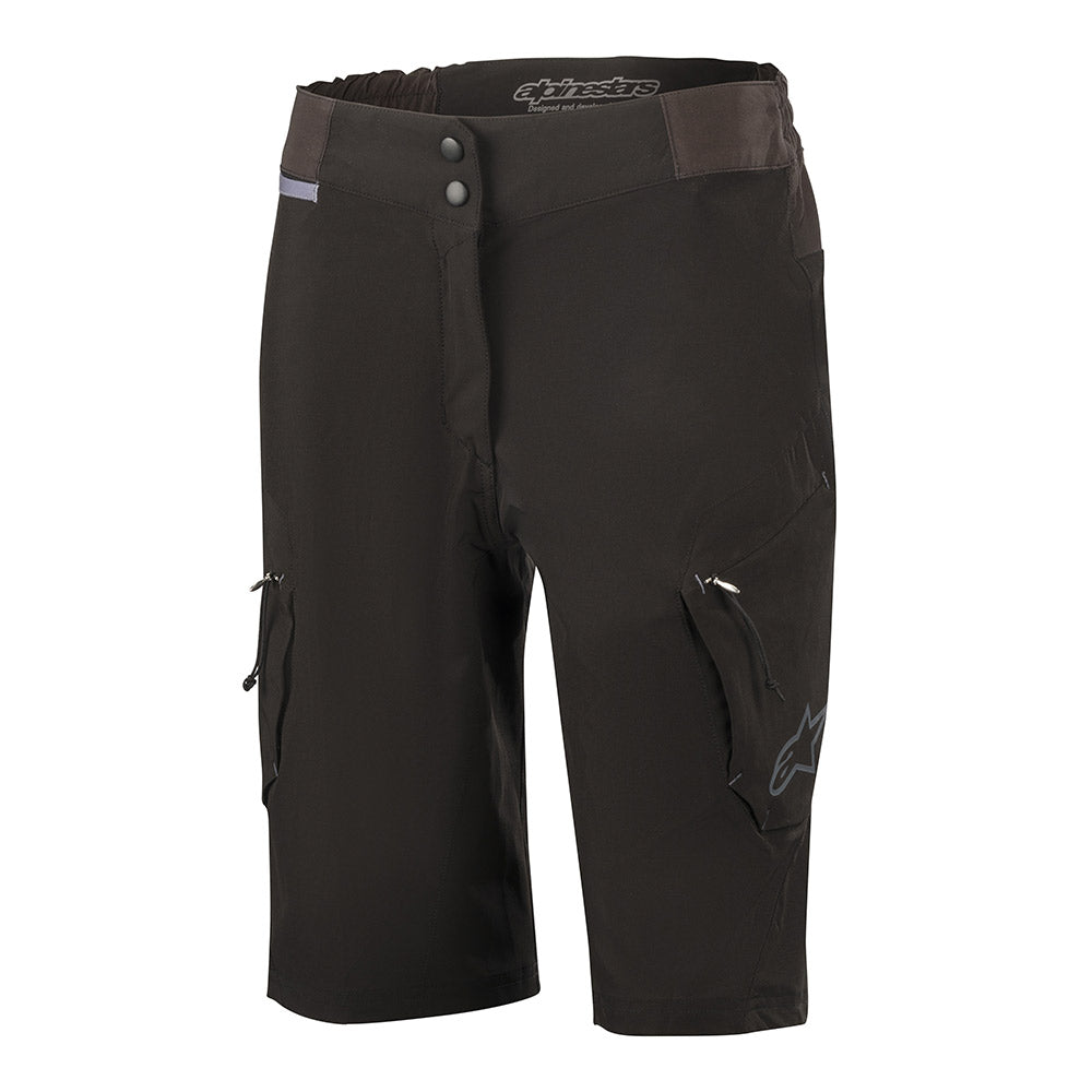 Short Ciclismo Mujer Astars Stella Alps 8.0 Negro