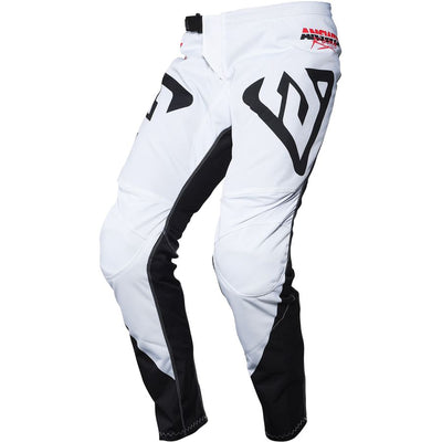 Pantalon Moto Mx Niño Answer Syncron Yellow/Bl