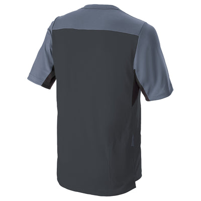 Jersey Bike Astars Drop 6.0 Manga Corta Gris/Negro