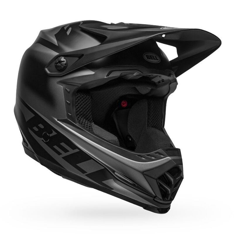 Casco Moto Mx Niño Bell Moto-9 Mips Negro/Gris