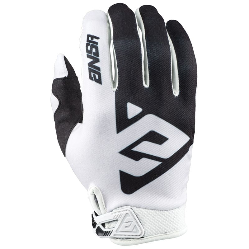 Guantes Moto Mx Answer Ar-1 Celeste 2