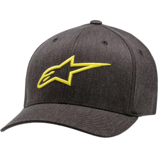 Gorro  Alpinestars Ageless Curv Gris/Amarillo