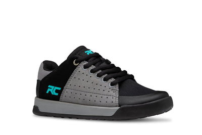 Zapatillas Bike Niño Ride Concepts Livewire Gris/Negro